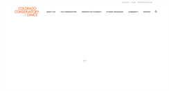 Desktop Screenshot of ccdance.org